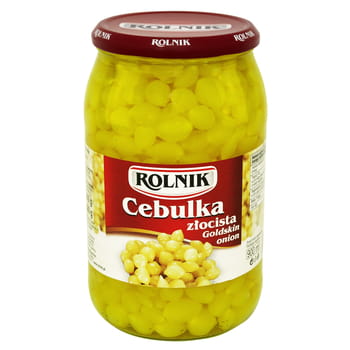 Zlatá cibuľa Rolník 860g