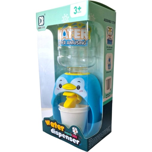 Dávkovač vody Penguin pre deti s 2 šálkami - Sada na pitie
