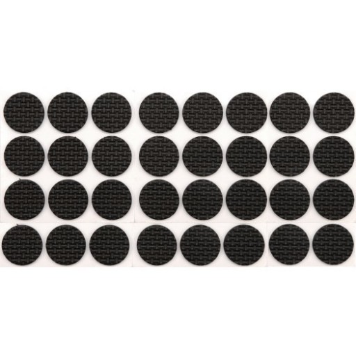 Okrúhle penové podložky 18 mm, 32 ks, 74885