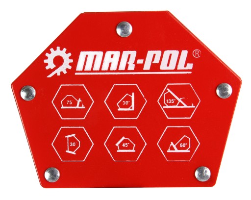 ZVÁRACÍ UHOL 6 UHOLOVÝ DRŽIAK MAGNET 25KG