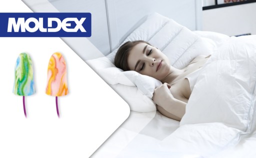 Zátky do uší Moldex 7801 s radom 5 párov