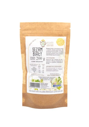 BIELY SEZAM, ČERSTVÝ A CHUTNÝ, 200G, SUPER KVALITA