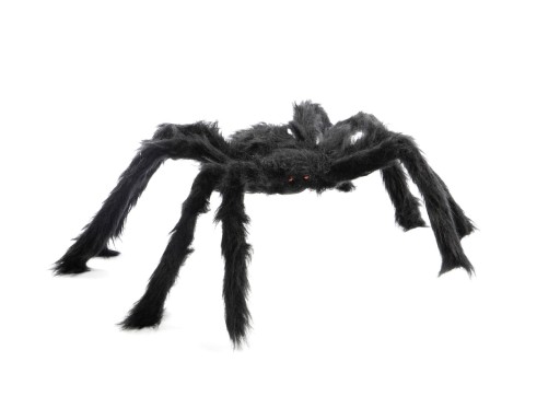 Spider Tarantula na Halloweensku dekoráciu