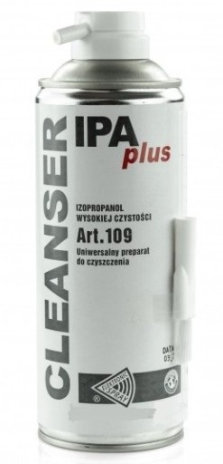 Čistiaci prostriedok Ipa Plus sprej 400ml art.109 izopropanol