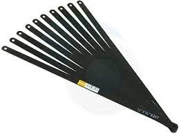 TOLSEN Pílové listy na kov 10 ks 300 mm