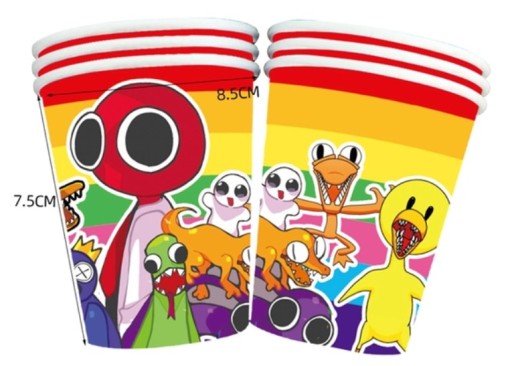 RAINBOW FRIENDS ROBLOX NARODENINOVÉ TANIERE 10 ks.