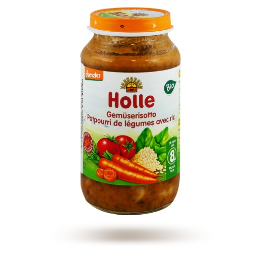 Holle Zelenina s ryžovým rizotom bio 220g