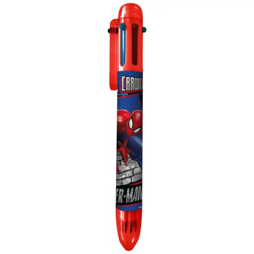 6 farieb v 1 pere SPIDERMAN