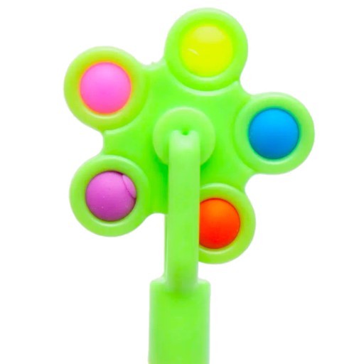 PEKNÉ MODRÉ PERO PRE ŠKOLSKÚ SPINNER POP IT