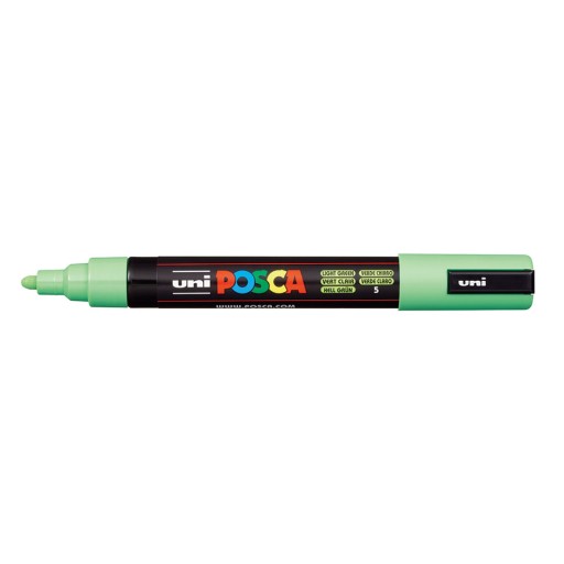ZNAČKOVACIE PERO UNI POSCA PC-5M SVETLO ZELENÉ