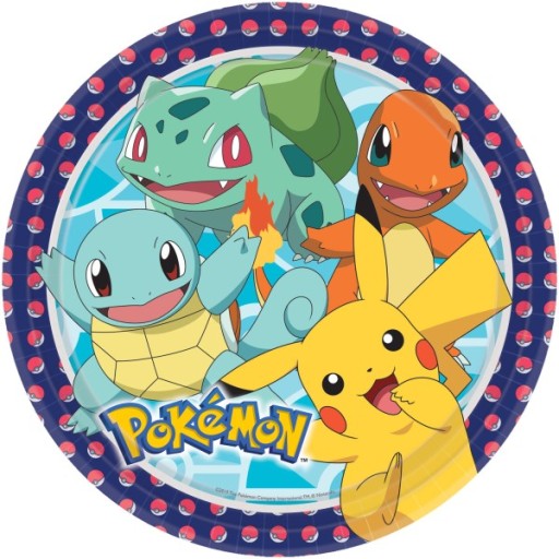 Pokémon taniere 23 cm, 8 ks.