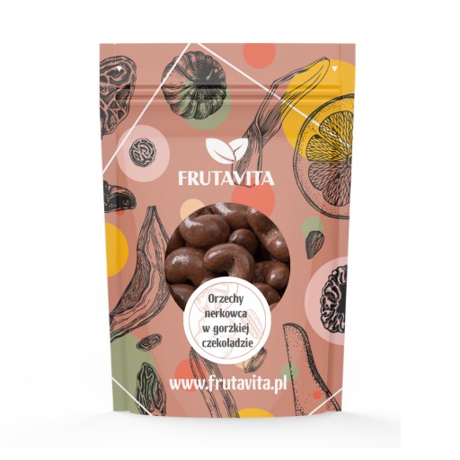 Kešu oriešky v horkej čokoláde 250 g