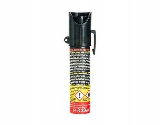 Pepřový sprej TW 1000 Lady Pepper Fog 20 ml kornút