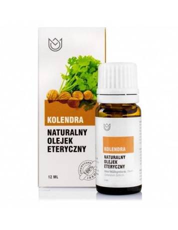Prírodné príchute KORIANDROVÝ olej 100% 12ml