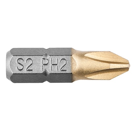 Skrutkovacie bity PH2 x 25 mm, 2 ks. NEO 06-040