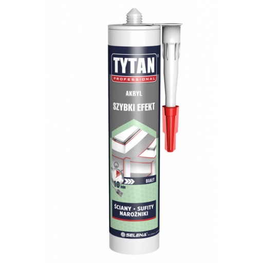 Akryl Universal Quick Effect Tytan WHITE 280ML