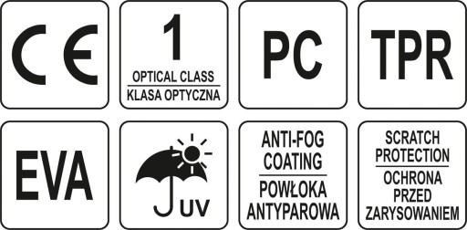 Ochranné okuliare Comfort+, žlté, s ochranou proti zahmlievaniu
