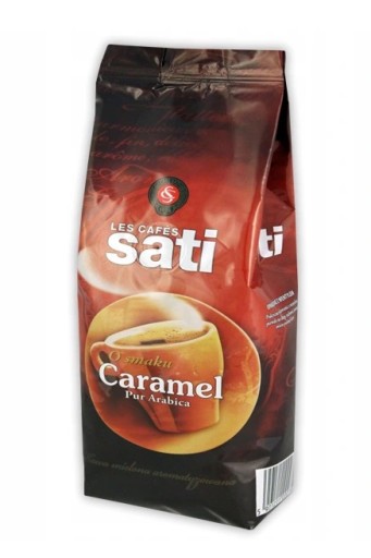 Cafe Sati Caramel Karamelová mletá káva 250 g