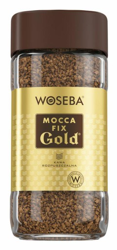 WOSEBA instantná káva MOCCA FIX Gold 100g