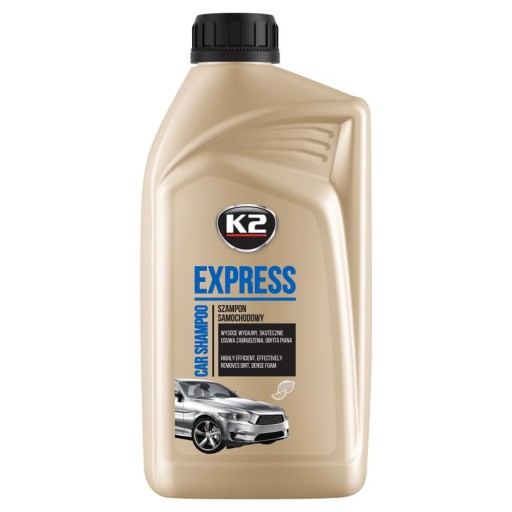 K2 EXPRESS 1L AUTOŠAMPÓN + HUBKA