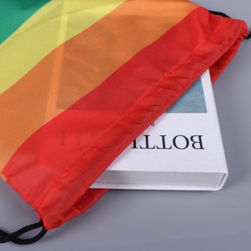 TAŠKA NA BATOHY LGBT RAINBOW PRIDE RAINBOW TAŠKA