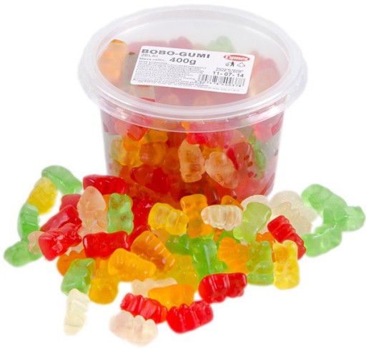 CYMES želé medvedíky 400g