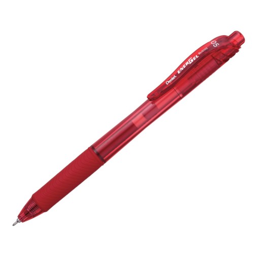 Pentel červená stierateľná jemná linka 1 ks ČERVENÁ