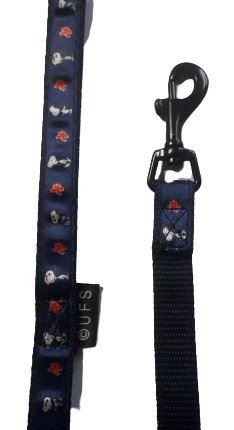 Vodítko ZOLUX Snoopy 1m-20mm modré *