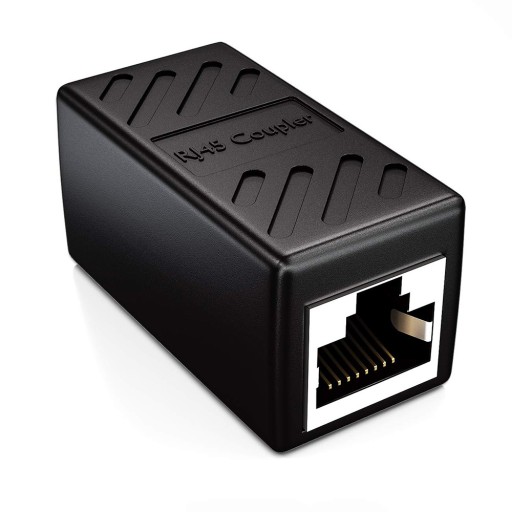 ROZŠÍRENÝ KONEKTOR SIEŤOVÝ KONEKTOR ADAPTÉR ETHERNET RJ45 LAN