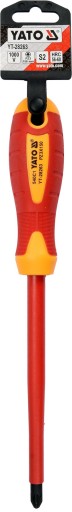 Izolovaný krížový skrutkovač 1000 V PZ3x150 mm VDE YATO YT-28263