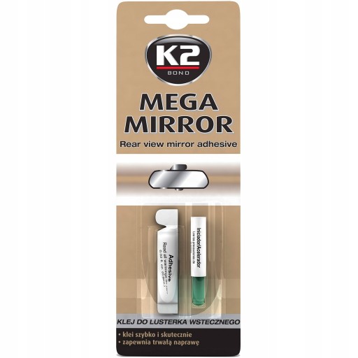 K2 Mega MIrror Silné lepidlo na spätné zrkadlo