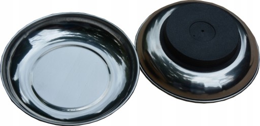 KRUHÁ MAGNETICKÁ MISKA s magnetom, skrutky 150mm