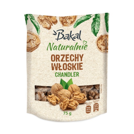 BAKAL Prírodne vlašské orechy 75g