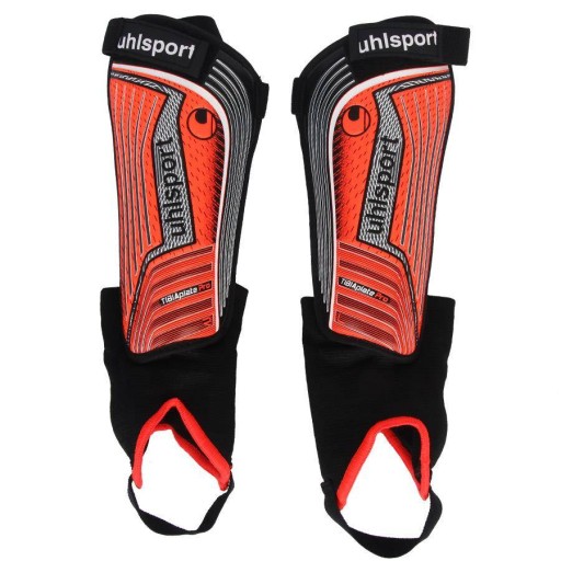 Uhlsport chrániče holení Tibia Plate Pro 100678003 - ORANŽOVÉ, L