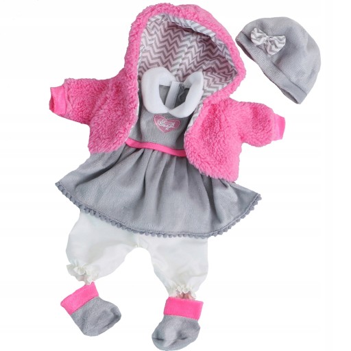Značkové oblečenie SMILY PLAY, svetrík, šaty, doplnok pre bábiku 32 cm