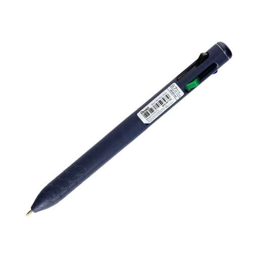 PENTEL iZee BXC467 4-farebné guľôčkové pero 4 v 1, námornícka modrá