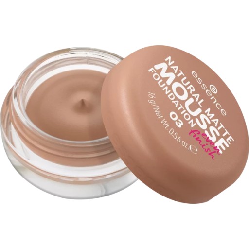 ESSENCE NATURAL MATTE MOUSE FOUNDATION 03