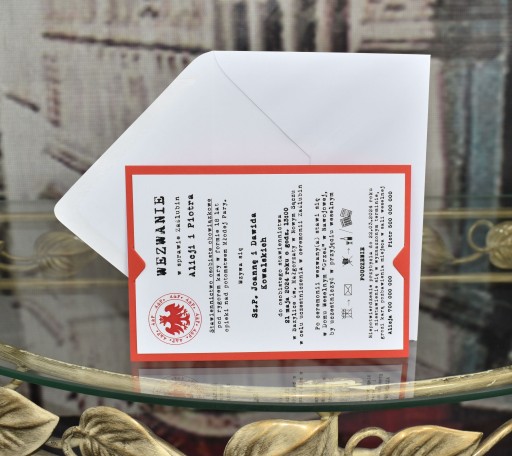 Svadobné oznámenia na svadbu s PERSONALIZÁCIOU