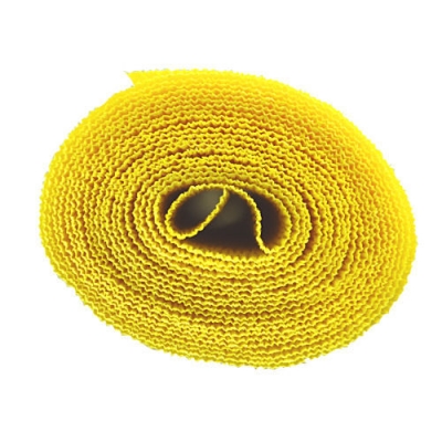 Krepový papier Taliansky krepový 180 g hodvábny papier č. 574 karminio žltý žltý