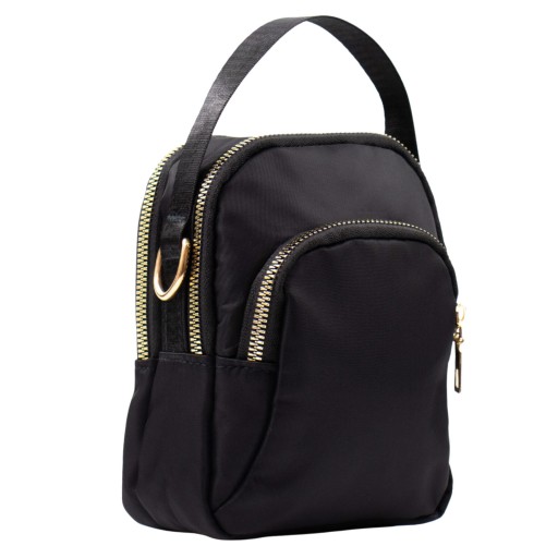 Dámska CITY BAG, klasická malá messenger taška, puzdro na telefón