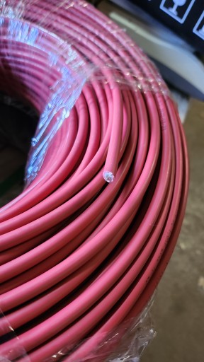 Kábel Solar Wire DC 6mm2 MC4 Čierny