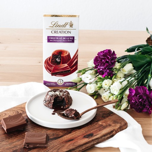Lindt Creation Tmavá čokoláda 70% cherry chilli Cherry Chilli Mousse 150g