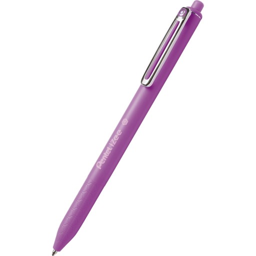 iZee olejové pero 0,7mm fialové PENTEL