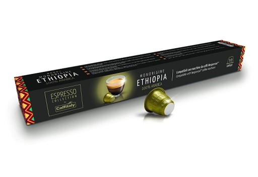 Kapsule pre NESPRESSO CAFFITALY Etiópia 10 ks