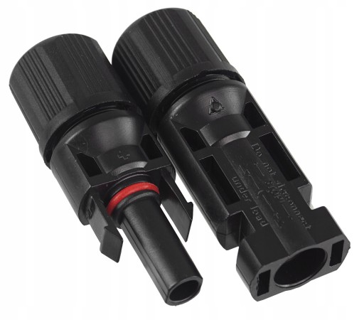 Konektor Konektor +/- MC4 2,5-10mm Inštalácia do rozvádzača Solar APV Set