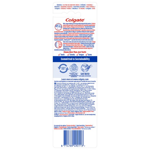 Zubná kefka COLGATE MaxWhite MEDIUM 2 ks + ZADARMO