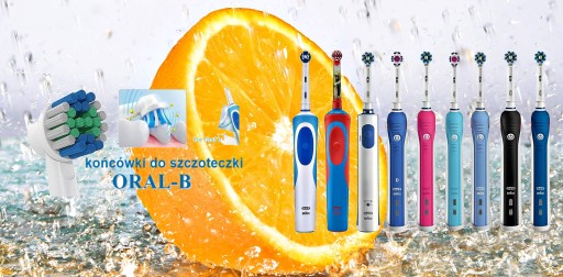 TIPY hlavica na ZUBNÚ KEFKU ORAL-B