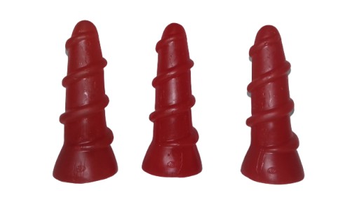 Skrutka análna 17cm - WX EROTICA VRTÁK
