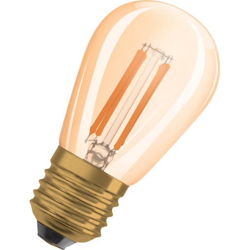 E27 4,8W stmievateľná LED dekoratívna žiarovka OSRAM