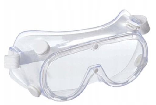 Google Goggles, priehľadné ochranné okuliare na ochranu zdravia a bezpečnosti pri práci